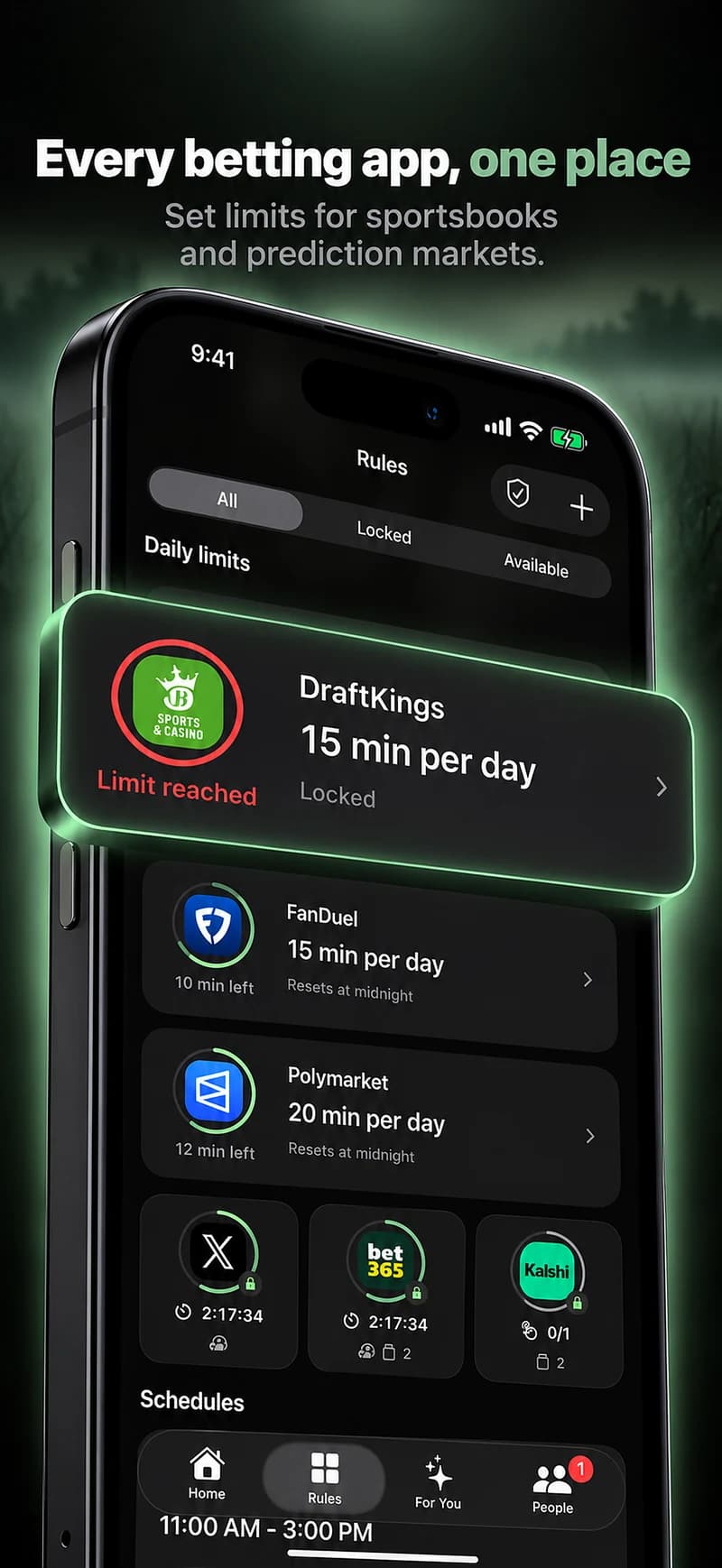 Warden: every betting app one place