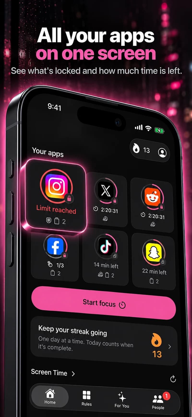 Warden: all your apps on one screen